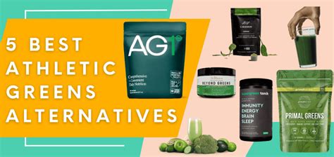 Athletic greens alternative. Things To Know About Athletic greens alternative. 